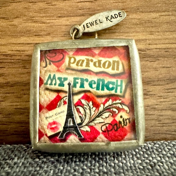 JEWEL KADE Charm • Pardon My French - Picture 2 of 2